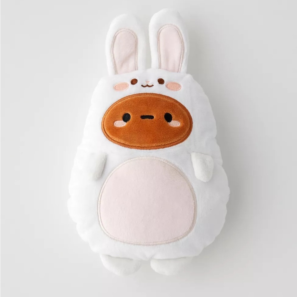 NWT Smoko Tayto Bunny Toasty Heatable Plushie